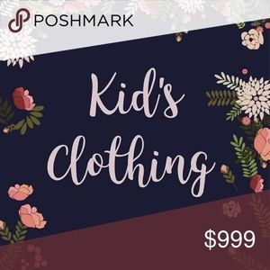 Kids clothes